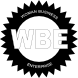 wbe_certified-black_small_logo